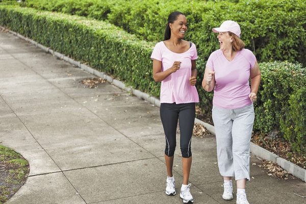 پیاده روی روزانه فشار خون را کاهش می‌دهد