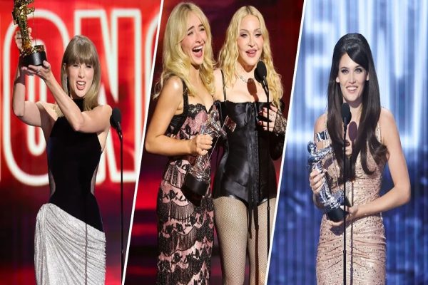 در مراسم اهدای جوایز MTV چه گذشت؟