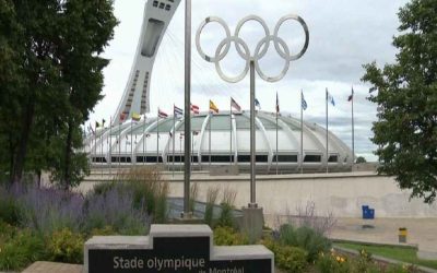 سقف ورزشگاه المپیک مونترال تعویض می‌شود