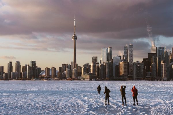 کاهش دمای تورنتو تا حد قطبی شدن