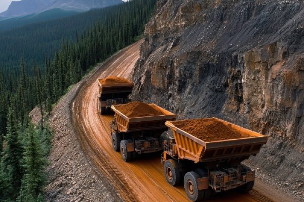 نقش مواد معدنی کانادا در توسعه اقتصادی و ایجاد اشتغال نقش مواد معدنی کانادا در توسعه اقتصادی و ایجاد اشتغال