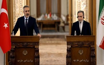 میانجی‌گری ترکیه بین ایران و آمریکا