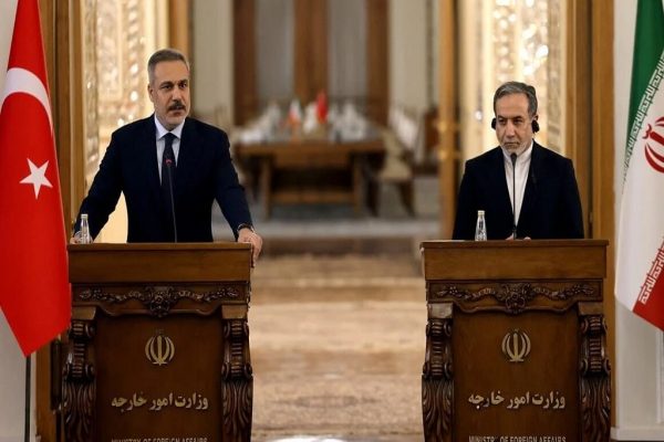 میانجی‌گری ترکیه بین ایران و آمریکا
