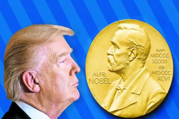 آیا ترامپ واقعا می‌تواند جایزه‌ی نوبل صلح را ببرد؟ بله، به شما خواهم گفت چطور
