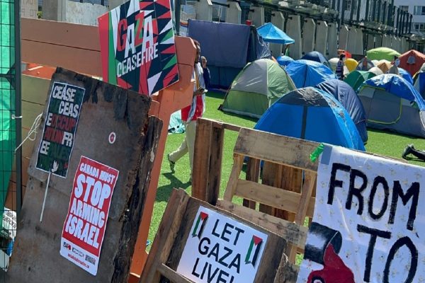  دانشگاه مک‌گیل از پلیس درخواست کمک کرد