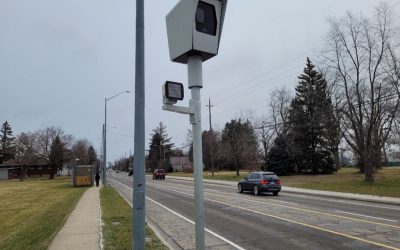 دوربین‌های کنترل سرعت در سراسر استان انتاریو طی دو هفته‌ی آینده جمع‌آوری خواهند شد