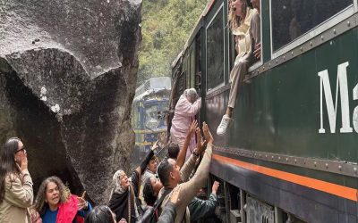 تصادف مرگبار قطار در مسیر ماچو پیچو؛ هفت گردشگر کانادایی زخمی شدند
