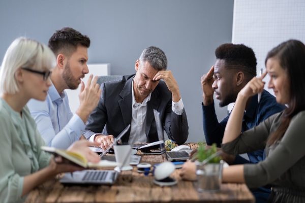 از هر ۵ کارمند کانادایی ۳ نفر در محل کار استرس دارد