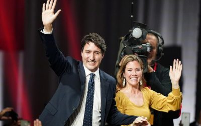نتایج انتخابات کانادا