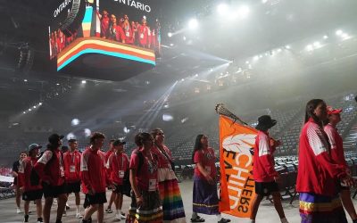 بازی‌های بومی آمریکای شمالی رسما در هالیفاکس افتتاح شد