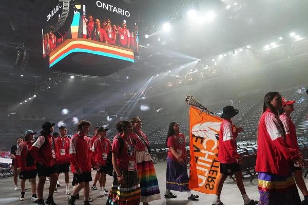 بازی‌های بومی آمریکای شمالی رسما در هالیفاکس افتتاح شد