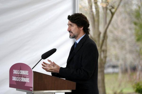 نخست وزیر کانادا جاستین ترودو