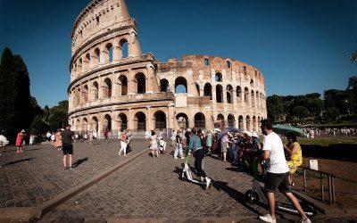 افزایش گردشگران تخریبگر در کولوسئوم باستانی رم