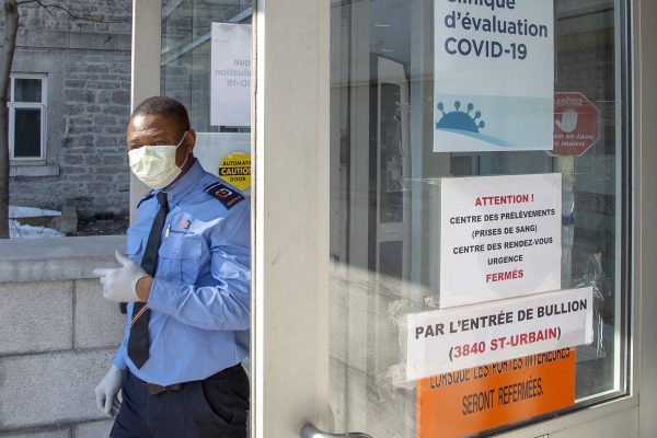 اولین درمانگاه تخصصی کووید۱۹ کبک در مونترال افتتاح شد