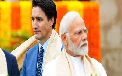 دیپلمات‌های کانادایی برای خروج از هند تنها ۵ روز فرصت دارند