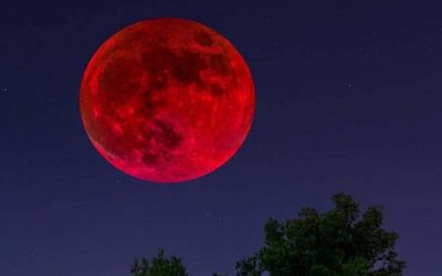 ماه خونین در ایران؛ همه چیز درباره ماه‌گرفتگی کامل ۱۶ شهریور