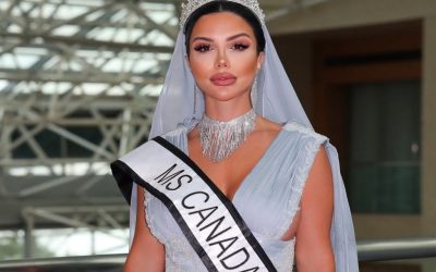 از ایران تا مونترال؛ «هانا مهرگان» ملکه تناسب اندام دنیا شد