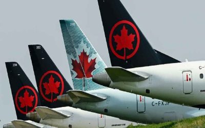 پرواز ایرکانادا از تورنتو به تل آویو به دلیل تحولات فعلی در منطقه لغو شد