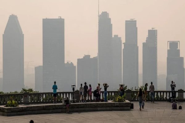 مونترال در بین آلودهترین شهرهای بزرگ جهان جای گرفت مونترال در بین آلودهترین شهرهای بزرگ جهان جای گرفت