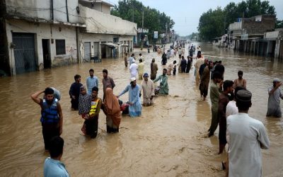 سیل‌های شدید افغانستان جان بیش از ۳۰۰ نفر را گرفت