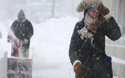 کانادا زیر چادر سفید برف؛ هشدار ۴۰ سانتی‌متری بارش در چند استان