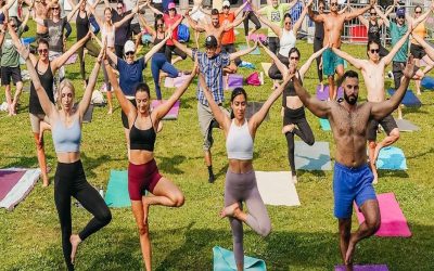 برگزاری کلاس‌های یوگا و موسیقی زنده رایگان در تمام طول تابستان در این پارک تورنتو