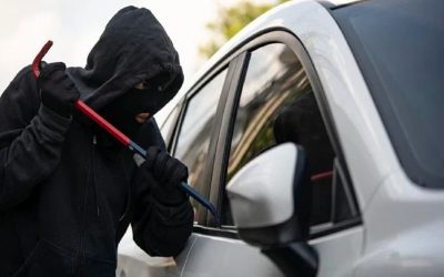دست نوشته رانندگان برای دزدهای خودروها