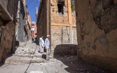 شوک و نگرانی در جامعه مراکشی‌های مونترال پس از زلزله مرگبار