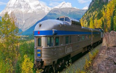 دومین سفر طولانی قطاری جهان در کانادا؛ با این قیمت‌ها سوار قطار The Canadian شوید!