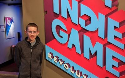 این اعجوبه ۱۳ساله کانادایی صنعت بازی‌های ویدیویی را متحول کرد