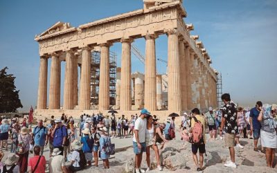 دانشمندان معتقدند گرمای شدید می‌تواند دلیل ناپدید شدن مردم در یونان باشد