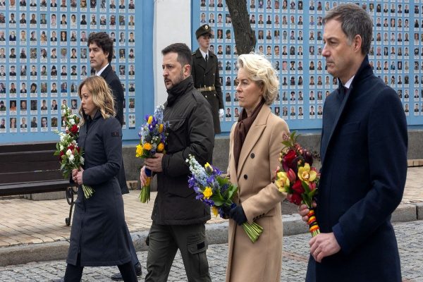 جاستین ترودو نخست وزیر کانادا از کییف بازدید کرد جاستین ترودو نخست وزیر کانادا از کییف بازدید کرد