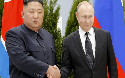 نگرانی آمریکا از تهدید پوتین بابت تامین سلاح کره‌ شمالی پس از سفر به آسیا