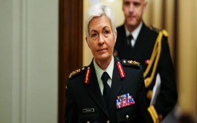 یک زن رئیس کل نیروهای مسلح کانادا می‌شود