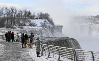 ۶ دلیل برای بازدید از آبشار نیاگارا در فصل زمستان