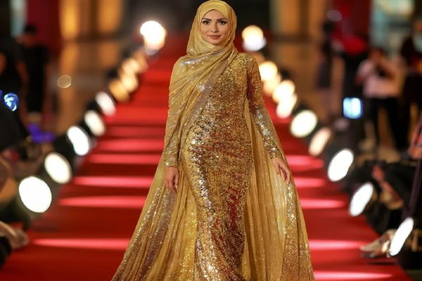 تاجگذاری اولين دختر شايسته ساخته شده با  هوش مصنوعی