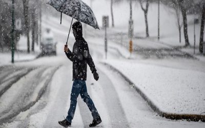 هشدار: بارش برف تا ۲۰ سانتی‌متر در جنوب انتاریو