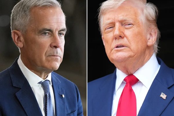 کارنی ضمن عذرخواهی از ترامپ از نخست‌وزیر انتاریو خواستار توقف تبلیغات ضد تعرفه شد