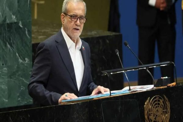 پزشکیان در سازمان ملل اعلام کرد تهران هرگز به دنبال ساخت بمب هستهای نیست پزشکیان در سازمان ملل اعلام کرد تهران هرگز به دنبال ساخت بمب هستهای نیست