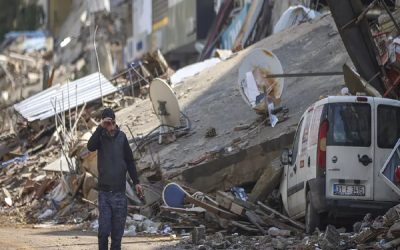 زلزله‌ی بی‌سابقه در مراکش