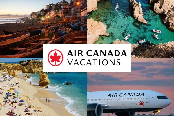 هواپيماهای ايركانادا، مسيرهای جديد آفتابی را می‌پيمايند