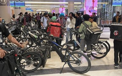 حضور دوچرخه سواران، معضل جدید مسافران متروهای تورنتو