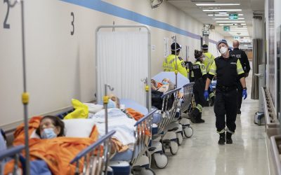 کمبود ٦٠ هزار نیرو و ٨ هزار تخت در بیمارستان‌های انتاریو