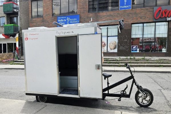 خانه‌های کوچک متحرک در تورنتو؛ مقابله با بحران مسکن