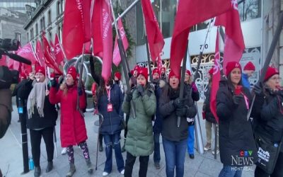 احتمال تداوم اعتصاب معلمان کبک تا کریسمس