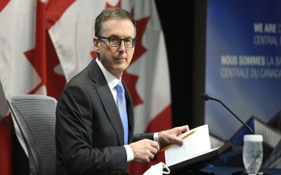 بانک مرکزی کانادا نرخ بهره جدید خود را اعلام کرد