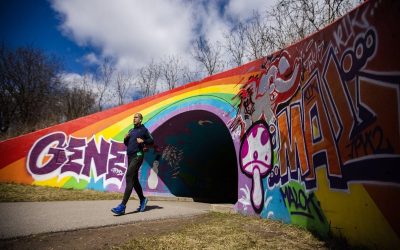 تورنتو، طولانی‌ترین جاده رنگین‌کمان دائمی دنیا را در بر خواهد گرفت