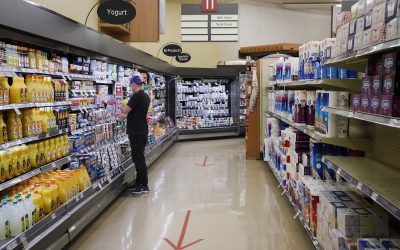 هجوم سارقان به سوپرمارکت‌های کانادا