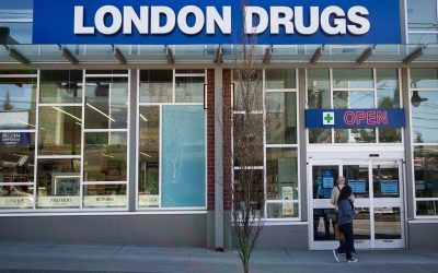 وداع با یک خاطره قدیمی؛ تعطیلی شعبه شلوغ لاندون دراگز ونکوور پس از ۴۰ سال