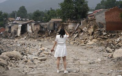 سیل مرگبار چین جان 29 نفر را گرفت